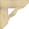 Ekena Millwork Funston Slat Rough Sawn Bracket, Douglas Fir, 6"W x 22"D x 22"H BKT06X22X22FST06RDF - alternate 3